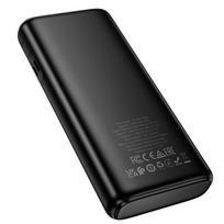 power bank 10000 mah - Hoco J158A, 10000mAh, 2A, juodas - 5 nuotrauka