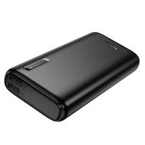 power bank 10000 mah - Hoco J158A, 10000mAh, 2A, juodas - 6 nuotrauka