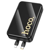 usb c pd power bank - Hoco Q37A, 20000mAh, 22.5W, QC + PD, juodas (black) - 6 nuotrauka