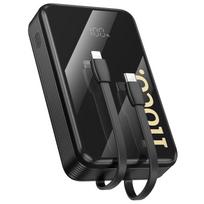 usb c pd power bank - Hoco Q37A, 20000mAh, 22.5W, QC + PD, juodas (black) - 7 nuotrauka
