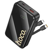 usb c pd power bank - Hoco Q37A, 20000mAh, 22.5W, QC + PD, juodas (black) - 8 nuotrauka