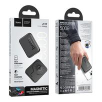baterija 12v - Hoco J117, 5000mAh, 18W, MagSafe, juodas (black) - 2 nuotrauka