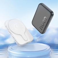 baterija 12v - Hoco J117, 5000mAh, 18W, MagSafe, juodas (black) - 3 nuotrauka
