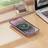 baterija 12v - Hoco J117, 5000mAh, 18W, MagSafe, juodas (black) - 4 nuotrauka