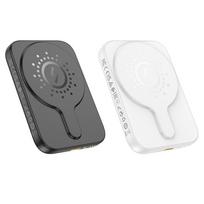 baterija 12v - Hoco J117, 5000mAh, 18W, MagSafe, juodas (black) - 5 nuotrauka