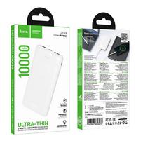 power bank 10000 mah - Hoco J153, 10000mAh, 10W, baltas - 3 nuotrauka