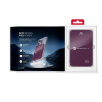 magsafe baterija - Forcell F-Energy SuperSlim F5K8, 5000mAh, 15W, MagSafe, vyšninė - 2 nuotrauka