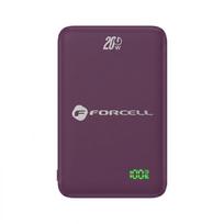 magsafe baterija - Forcell F-Energy SuperSlim F5K8, 5000mAh, 15W, MagSafe, vyšninė - 6 nuotrauka