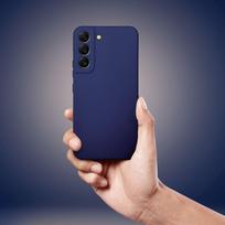 tamsoje - Dėklas Samsung A57 5G Tamsiai mėlynas (Dark Blue) - 9 nuotrauka
