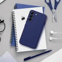 tamsoje - Dėklas Samsung A57 5G Tamsiai mėlynas (Dark Blue) - 10 nuotrauka