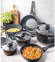 garnys - Klausberg Marble KB-7659, 12 vnt. puodų ir keptuvių rinkinys - 3 nuotrauka