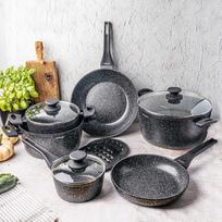 garnys - Klausberg Marble KB-7659, 12 vnt. puodų ir keptuvių rinkinys - 5 nuotrauka