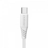 usb type c charging cable - Dudao L2T USB/ USB Type C fast charging data cable 5A 1m white - 9 nuotrauka