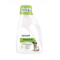 skystis dulkiu siurbliui - Bissell | Upright Carpet Cleaning Solution Natural Wash and Refresh Pet | 1500 ml | 3242 - 1 nuotrauka