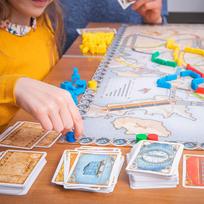 ticket to ride europe - DAYS OF WONDER Stalo žaidimas Ticket to Ride Europe, LT, LV, EE - 2 nuotrauka