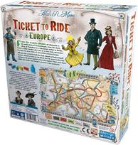 ticket to ride europe - DAYS OF WONDER Stalo žaidimas Ticket to Ride Europe, LT, LV, EE - 5 nuotrauka