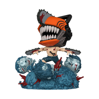 funko pop chainsaw - FUNKO POP! Deluxe Vinilinė figūrėlė: Chainsaw Man - Chainsaw Man - 2 nuotrauka