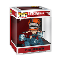funko pop chainsaw - FUNKO POP! Deluxe Vinilinė figūrėlė: Chainsaw Man - Chainsaw Man - 3 nuotrauka