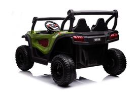vaikiskas elektromobilis buggy - Rastar Vaikiškas elektrinis bagis HATIS, žalias (Green) - 3 nuotrauka