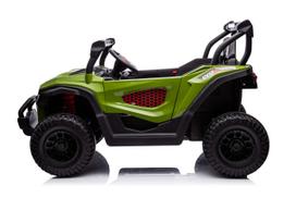 vaikiskas elektromobilis buggy - Rastar Vaikiškas elektrinis bagis HATIS, žalias (Green) - 4 nuotrauka