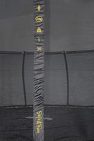 apsauginiai tinklai - Batutas Hatis, 244 cm, su tinklu, su kopėčiomis - 8 nuotrauka