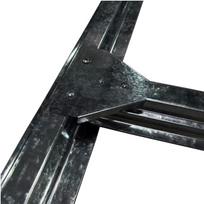 sandeliukas - Metalinis sodo sandėliukas, 11,7 m², antracito (Anthracite) - 5 nuotrauka