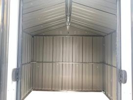 sandeliukas - Metalinis sodo sandėliukas, 11,7 m², antracito (Anthracite) - 11 nuotrauka