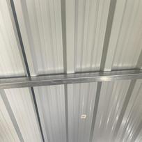 sandeliukas - Metalinis sodo sandėliukas, 11,7 m², antracito (Anthracite) - 14 nuotrauka