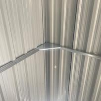 sandeliukas - Metalinis sodo sandėliukas, 11,7 m², antracito (Anthracite) - 15 nuotrauka