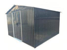 sandeliukas - Metalinis sodo sandėliukas, 11,7 m², antracito (Anthracite) - 17 nuotrauka