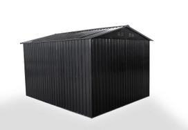 sandeliukas - Metalinis sodo sandėliukas, 11,7 m², antracito (Anthracite) - 22 nuotrauka