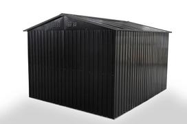 sandeliukas - Metalinis sodo sandėliukas, 11,7 m², antracito (Anthracite) - 23 nuotrauka