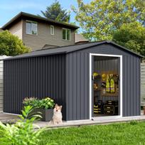 sandeliukas - Metalinis sodo sandėliukas, 11,7 m², antracito (Anthracite) - 26 nuotrauka