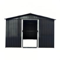 sandeliukas - Metalinis sodo sandėliukas, 11,7 m², antracito (Anthracite) - 27 nuotrauka