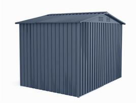 sandeliukas - Metalinis sodo sandėliukas HATIS, 3,82 m², antracito (Anthracite) - 19 nuotrauka