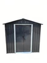 sandeliukas - Metalinis sodo sandėliukas HATIS, 3,82 m², antracito (Anthracite) - 25 nuotrauka