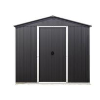 sandeliukas - Metalinis sodo sandėliukas HATIS, 3,82 m², antracito (Anthracite) - 26 nuotrauka