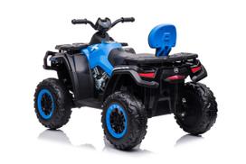 withings - Vaikiškas elektrinis keturratis HATIS with a snow blower, mėlynas (Blue) - 4 nuotrauka