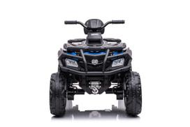 withings - Vaikiškas elektrinis keturratis HATIS with a snow blower, mėlynas (Blue) - 7 nuotrauka