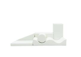 minkstu kaladeliu aikstele - Minkštų kaladėlių aikštelė „Sukutis“, balta (White) - 3 nuotrauka