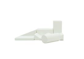 minkstu kaladeliu aikstele - Minkštų kaladėlių aikštelė „Sukutis“, balta (White) - 4 nuotrauka