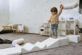 minkstu kaladeliu aikstele - Minkštų kaladėlių aikštelė „Sukutis“, balta (White) - 7 nuotrauka