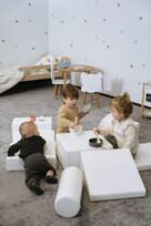 minkstu kaladeliu aikstele - Minkštų kaladėlių aikštelė „Sukutis“, balta (White) - 14 nuotrauka