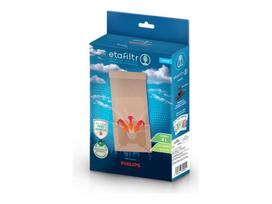 dulkiu siurblio maiseliai philips - ETA Dust bags for AEG, Electrolux and Philips vacuum cleaners | ETAPHI5 | 4 pc(s) | Brown - 2 nuotrauka