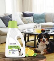 skystis dulkiu siurbliui - Bissell | Upright Carpet Cleaning Solution Natural Wash and Refresh Pet | 1500 ml | 3242 - 2 nuotrauka