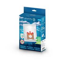 siurblio maiselis samsung - ETA Dust bags for vacuum cleaners Concept, ECG, Gorenje, Hyundai, Rohnson, Samsung, Sencor, Tesla and others | ETASEN1 | 4 pc(s) | White - 2 nuotrauka