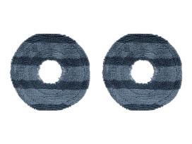 sluoste robotas - Anker Eufy | 2-Pack Vacuum Mop Replacement Pads, Compatible C20 Series Robot Vacuums | Gray/Blue | T290E1G0 - 2 nuotrauka