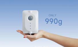 hutt windows - HUTT E+ Mini Base Station for Window cleaners, 5000 mAh | White - 2 nuotrauka