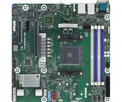 motherboard - Asrock X570D4U motherboard AMD X570 Socket AM4 micro ATX X570D4U - 2 nuotrauka