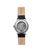 orient laikrodziai - Orient Classic Bambino Version2 Automatic RA-AC0023E30B Žalias (Green) - 5 nuotrauka